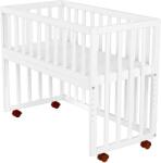 TIMBA Fa Fehér Babaöböl-együttalvó, Ajándék: szivacsmatrac+lepedő