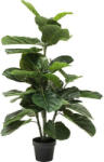 KARE - FIDDLE LEAF Műnövény - 120 cm (60723)