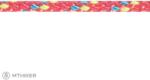 BEAL repce, 2 mm, 120 m, piros