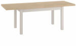 SIGNAL MEBLE Presto Kihúzható Étkezőasztal Laminált Cremona Tölgy/Kasmír - pepita