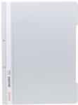 Herlitz Dosar sina A4 PP, perforat gri, Herlitz HZ9496000