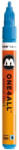 MOLOTOW Marker acrilic Molotow One4All127HS-CO, 2 mm, shock blue middle (MLW008)