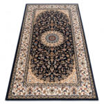  NAIN Rozetta Gyapjú Szőnyeg - Bézs/Fekete - 120x170 cm