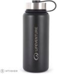 LIFEVENTURE termosz lombik, 1 l, fekete