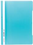 Herlitz Dosar sina A4 PP, perforat turquoise, Herlitz HZ9496070
