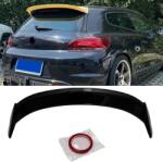 Scirocco Hátsó Spoiler Style 1 2008-2014 Fényes Fekete AutoVision