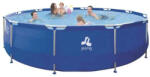MASTER Басейн с тръбна рамка кръгъл Sirocco Blue 420 x 84 см (JL17800)