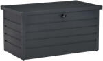 Outsunny Kerti tároló doboz, Outsunny, Acél, Fekete