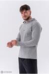 NEBBIA kapucnis póló, halványszürke (XXL)