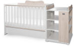 Lorelli Multi kombi ágy 190x72 - White Light Oak