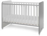 Lorelli Sweet Dream kiságy 60x120 - White Stone Stone Grey