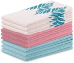 AmeliaHome Konyharuha LETTY rózsa nyomott motívum modern modern 50x70 ameliahome