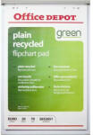  Office Depot/Viking - Újrahasznosított Flipchart Papír - 5 tömb, Sima