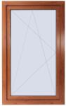 DM 60×90 cm aranytölgy színű bukó-nyíló ablak (tfab5888)