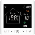 Beok Controls Okos Termosztát - WiFi - Gáz és Padlófűtéshez