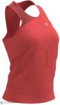 Compressport Performance Singlet női felső, korall (L)