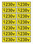  Indicator Avertizare 230v, 210x297mm IA230VA4