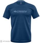 Crazy Őrült póló Logo Man Avio (S)