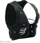 Compressport UltRun Evo 10 Pack mellény, 10 l, fekete (S)