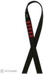 BEAL varrott hurok lapos 18mm, fekete (175 cm)