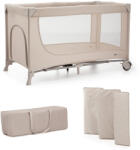 KinderKraft Joy 2 Utazóágy, Beige