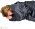 LIFEVENTURE Silk Sleeping Bag Liner hálózsák, szürke múmia