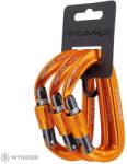 CAMP Orbit Lock 3 db-os karabiner szett, 3 db-os, narancssárga