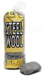U. S. Detailing Tools Super Fine Steel Wool - Pack of 16 (STW-0000)
