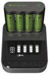 GP Pro P461 akkumulátor töltő, dokkoló + 4×AA GP ReCyko 2700mAh akkumulátor
