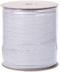 Somogyi Elektronic tv koax kábel RG 6U-500/WH Koax kábel, 75 ohm, 500 m/tekercs (koax500m)