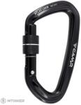 CAMP Atlas Lock karabiner, fekete