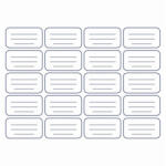 Herlitz 20db-os iskolai etikett