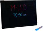  Thunder Germany LB-70PR Írható LED reklám tábla, PRO (70& - 215; 50 cm) + 1 db filc
