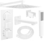 Mexen Cube DR02 Zuhanyrendszer - 25 cm, Fehér (5907709136687)