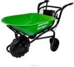 PRO-CRAFT PWB150 Akkumulátoros talicska, 500 W, max 6 km/h 150 kg 5 óra üzemidő, Elektromos fék