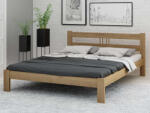 Komforttéka Nikola Tölgyfa Ágykeret - 120x200 cm