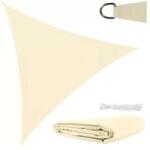 Gardlov háromszög Napvitorla 3x3x3m 120g/m2 - Bézs (5900779948907)