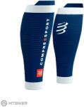 Compressport R2 3.0 lábszármelegítő, estate blue/white (T4)