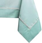 AmeliaHome Asztalterítő Empire mentazöld sima klasszikus 130x180 AmeliaHome