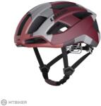 Limar AIR STRATOS sisak, szürke/piros (M (53-57 cm))