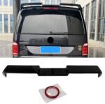 AutoVision Volkswagen T6 Hátsó Spoiler 2015+ Fényes Fekete AutoVision