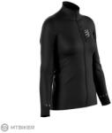 Compressport Hurricane Windproof v2 női kabát, fekete (S)