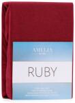 AmeliaHome Lepedő RUBY bordó frottír 120-140x200 AmeliaHome