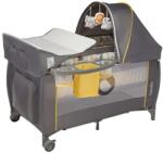 Lionelo Sven Plus Utazóágy - 125x65x77 cm (LO-SVEN PLUS YELLOW SCANDI)