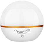 Olight Obulb Plus tölthető fénygömb, fehér - pepita
