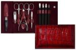 Premium Line Made In Solingen Premium Line Családi manikűr szett PL 252 Bordó Made in Solingen