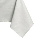 AmeliaHome Asztalterítő Vesta krémű dombornyomott modern 120x260 owal AmeliaHome