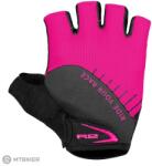 R2 VOUK kesztyű, rózsaszín/fekete (XS)
