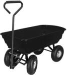 SPRINGOS kerti billenő kézikocsi 250 kg, 75L, 110x51x95cm (GA0083)