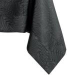 AmeliaHome Asztalterítő Gaia grafitszürke dombornyomott 140x320 AmeliaHome - pepita - 20 390 Ft